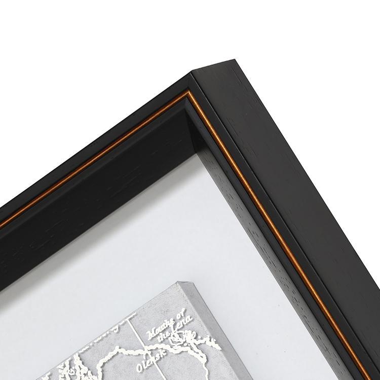 Destination Framed Wall Art Print 70*100cm - Miola