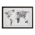 Destination Framed Wall Art Print 70*100cm - Miola