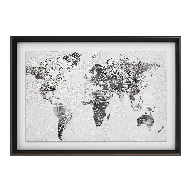 Destination Framed Wall Art Print 70*100cm - Miola