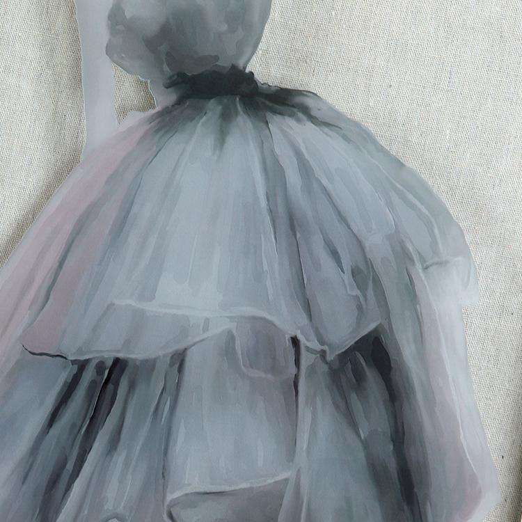 Doll Framed Wall Art Print 40*60cm - Miola