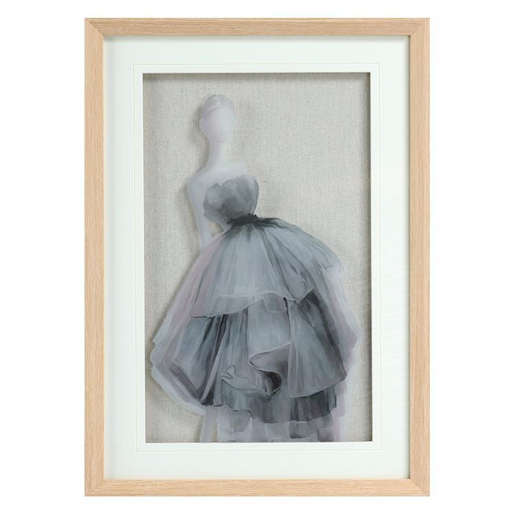 Doll Framed Wall Art Print 40*60cm - Miola