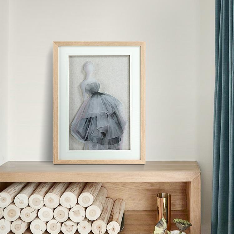 Doll Framed Wall Art Print 40*60cm - Miola