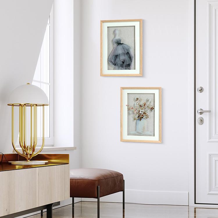 Doll Framed Wall Art Print 40*60cm - Miola