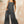 Load image into Gallery viewer, Strappy Bardot Loungewear Jumpsuit In Charcoal Grey
