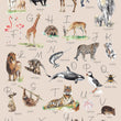 Load image into Gallery viewer, Animal Alphabet Children&#39;s Wall Print
