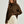Load image into Gallery viewer, Jumper Top With High Neck In Brown
