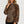 Load image into Gallery viewer, Leopard Print Foil Long Sleeve High Neck Top In Brown

