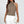 Load image into Gallery viewer, Leopard Print Halter Neck Tie Back Top In Beige

