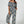 Load image into Gallery viewer, Off The Shoulder Print Frill Jumpsuit In Navy
