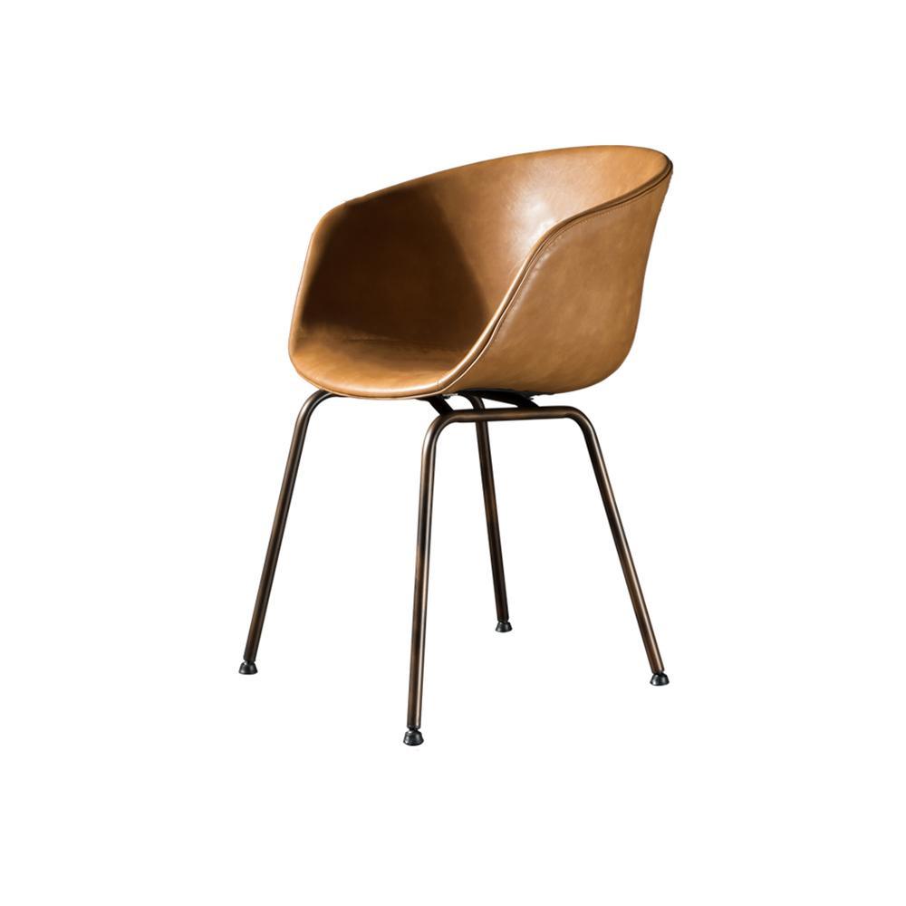 Herron Dining Chair, PU Leather - Miola