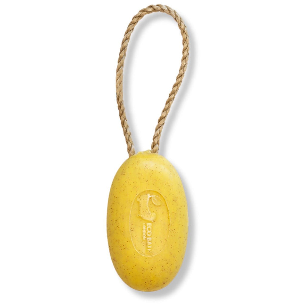 Lime Soap on A Rope 220g - Luxury Eco - friendly Lime Soap, Refreshing Body Wash B - Miola
