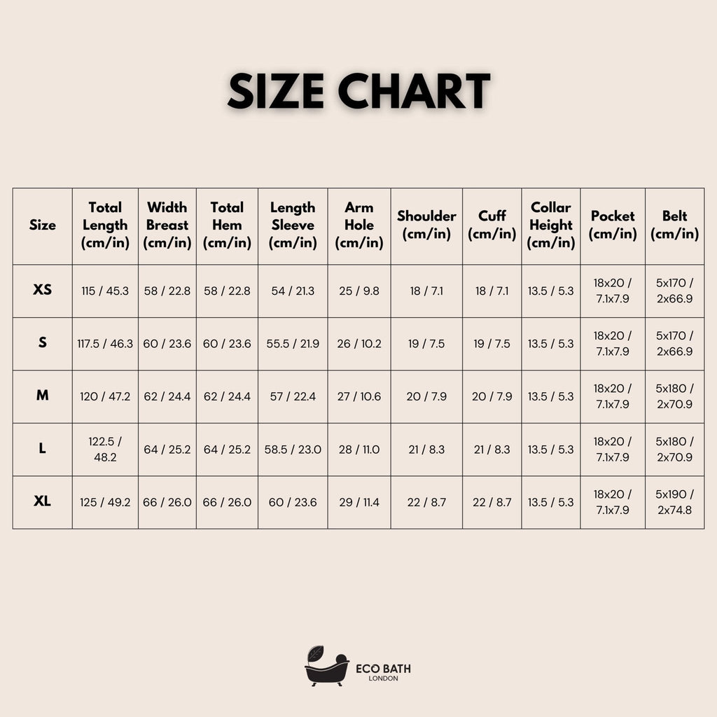 Hooded Organic Cotton Bath Robe - 100% Certified Organic Cotton - Miola