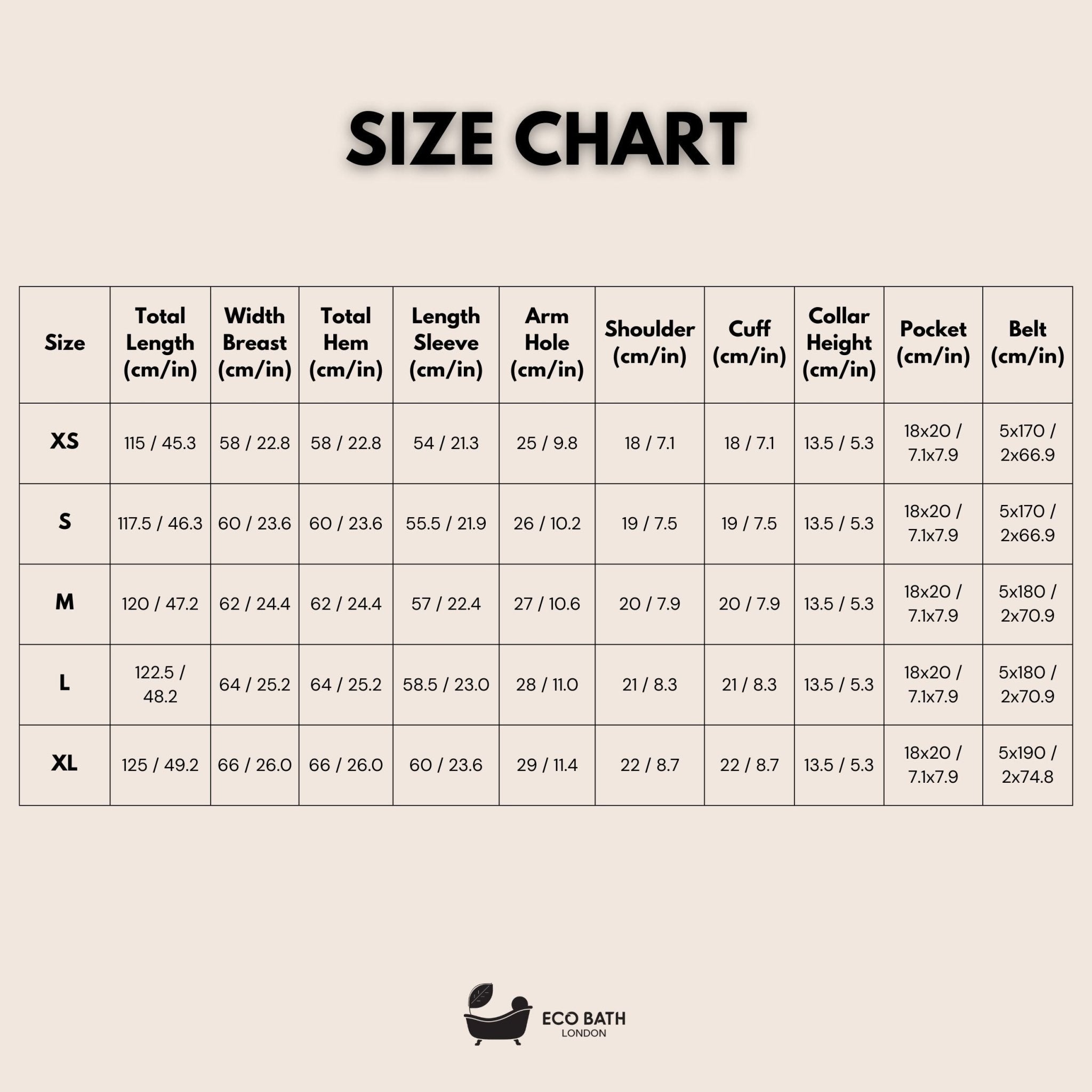 Hooded Organic Cotton Bath Robe - 100% Certified Organic Cotton - Miola