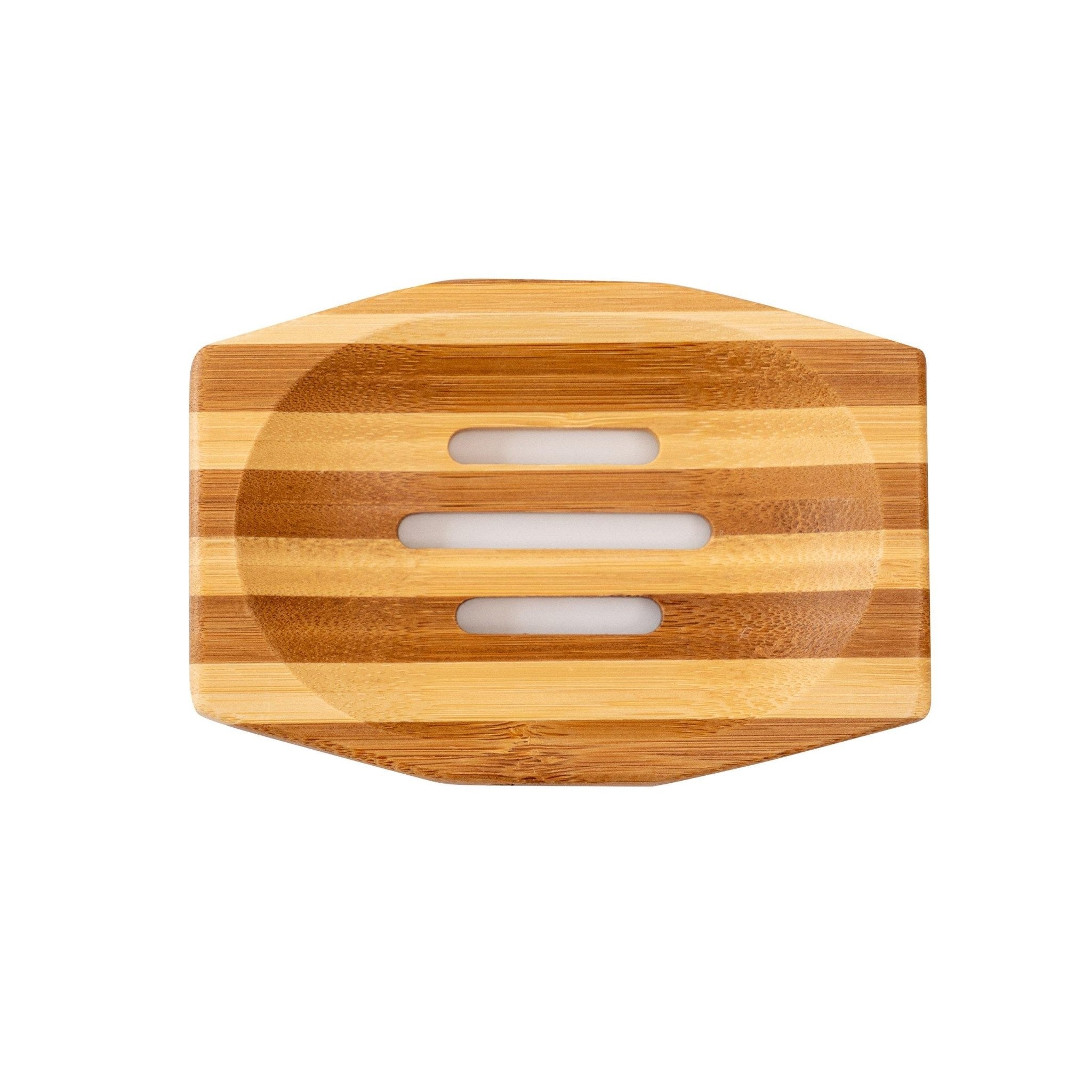 Natural Wooden Soap Dish Collection - Olive Wood and Bamboo Variations, Eco - frie - Miola
