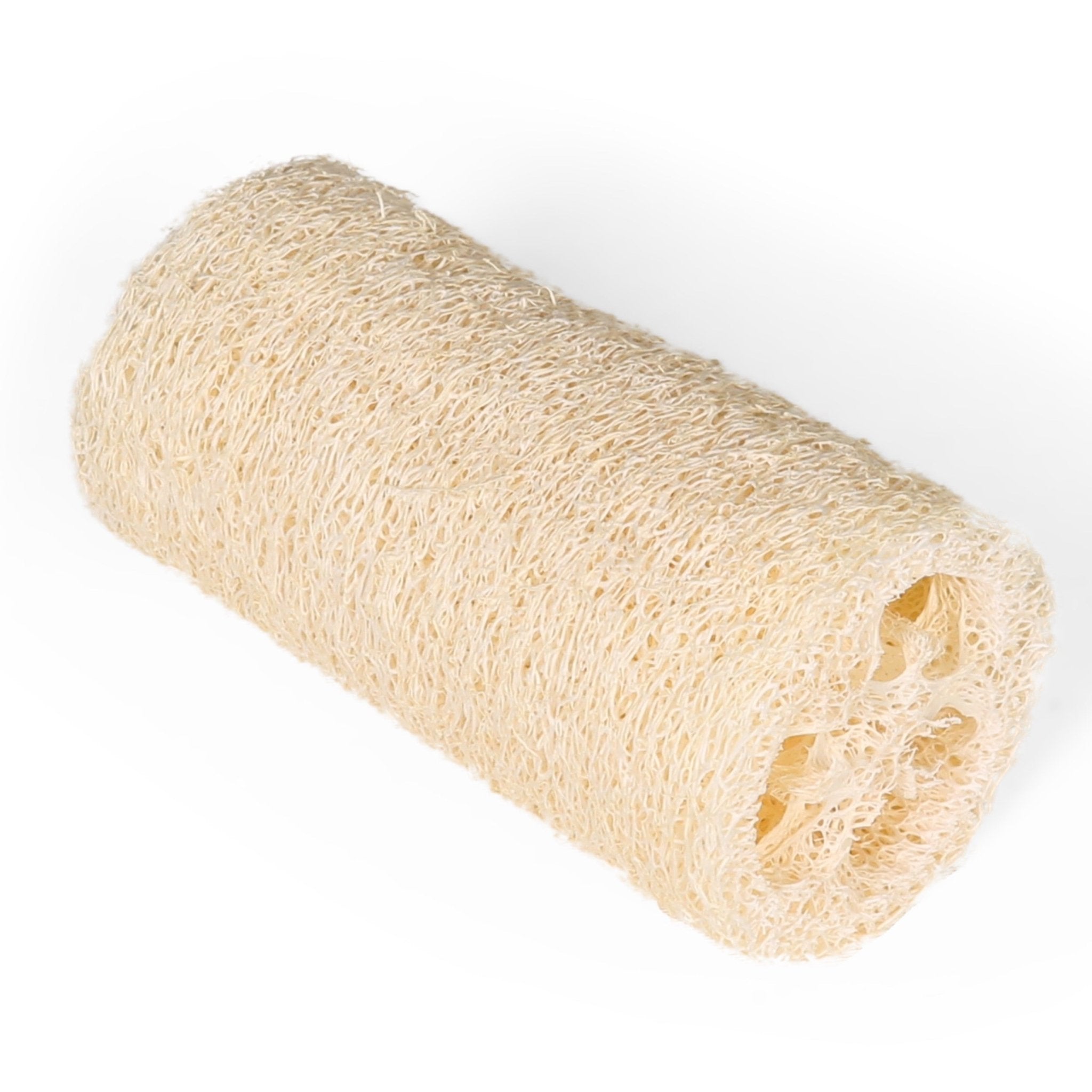 Natural Loofah 5 Inch with String - Premium Exfoliating Bath Sponge - Miola