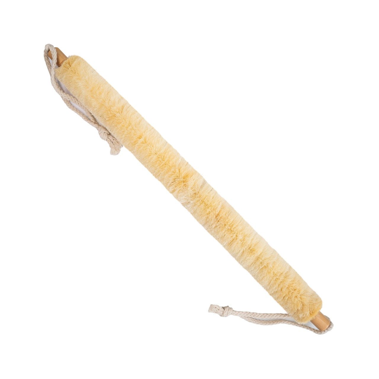 Natural Sisal Body Strap - Premium Exfoliating Back Scrubber - Miola