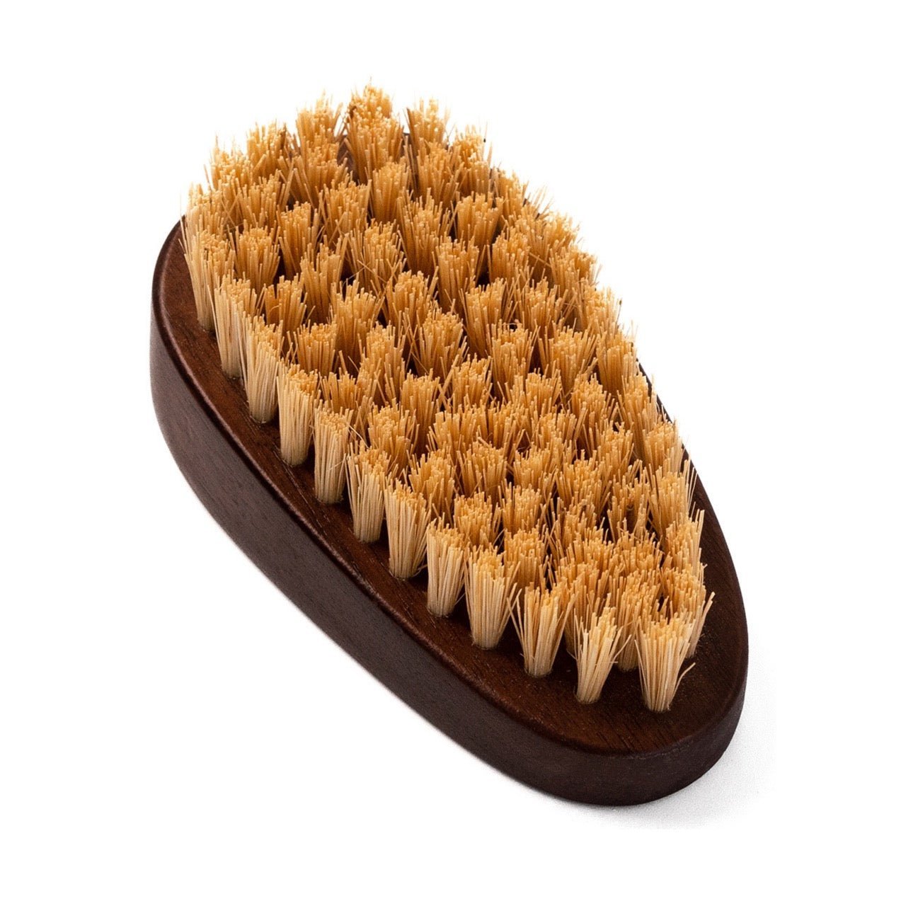 Eco Bath Natural Sisal Walnut Wood Nail Brush - Luxurious Design - Miola