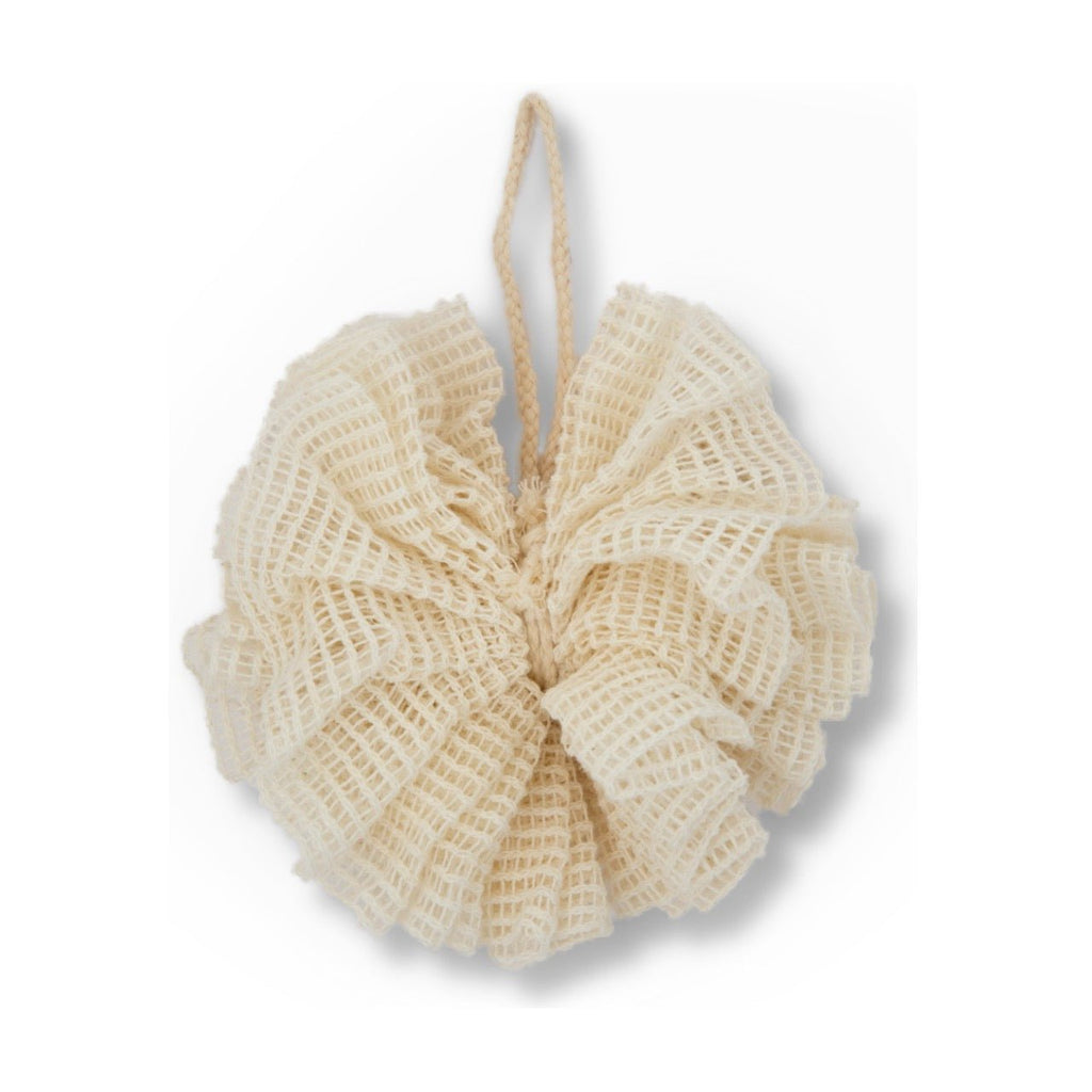Ramie Bath Puff - Soft Body Scrubber Bath Sponge - Miola