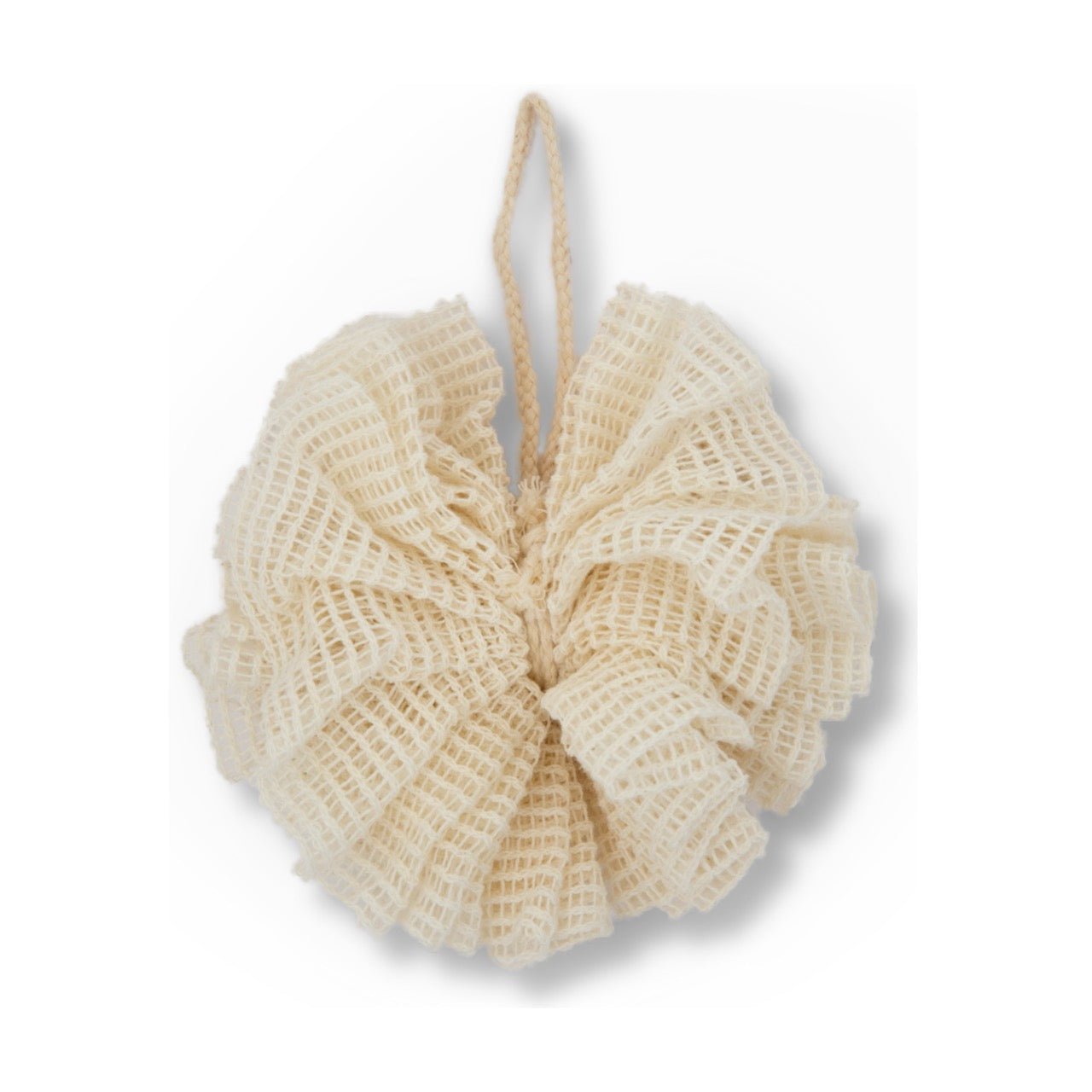 Ramie Bath Puff - Soft Body Scrubber Bath Sponge - Miola