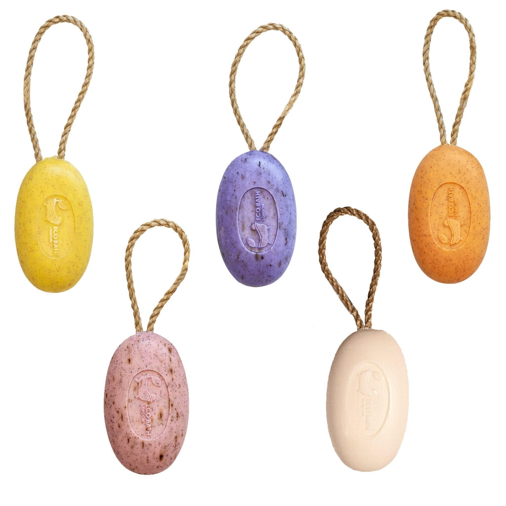Soap on A Rope Collection - Luxurious Natural Body Wash Bars - Miola