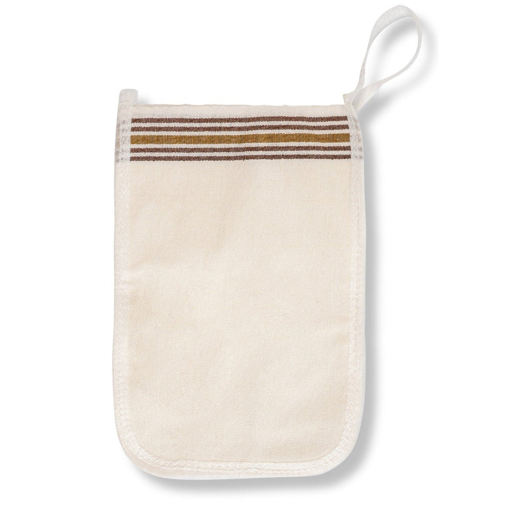 Turkish Bath Mitt Fine Texture - Skin Exfoliating Glove - Miola
