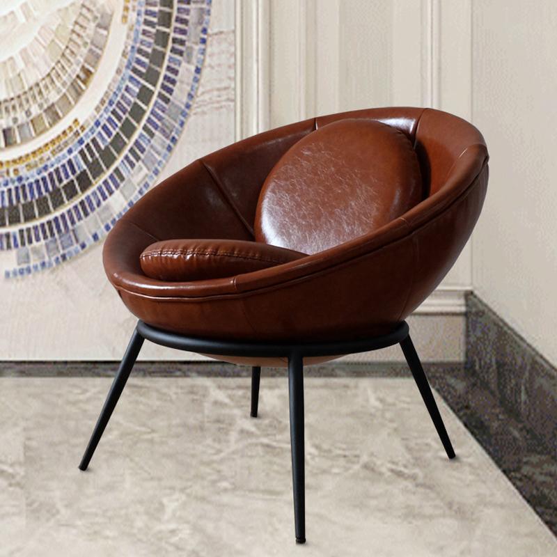 Eero Aarnio Style Accent Chair, Mutiple Colors - Miola