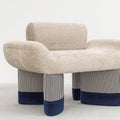 Egle Armchair, Boucle - Miola
