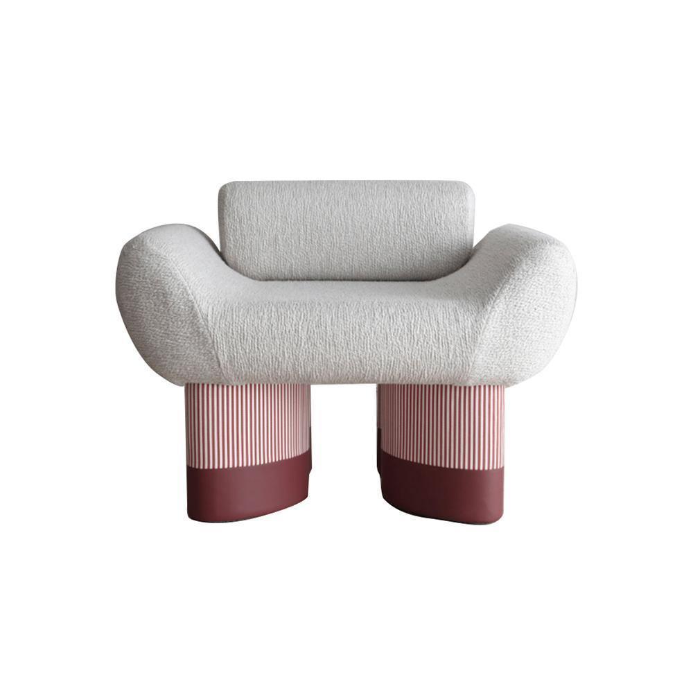 Egle Armchair, Boucle - Miola