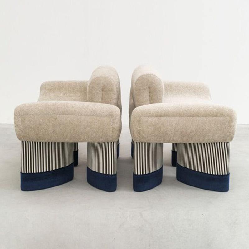 Egle Armchair, Boucle - Miola