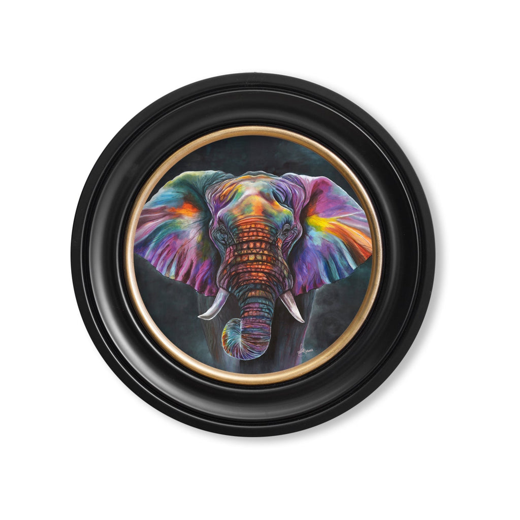 Elephant Print 'Wisdom'