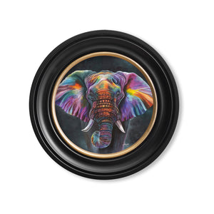 Elephant Print 'Wisdom'