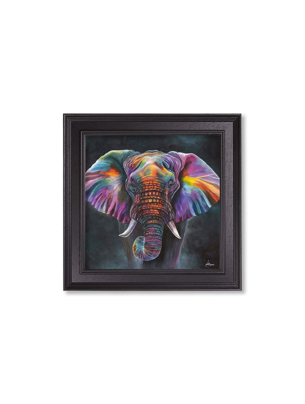Elephant Print 'Wisdom'