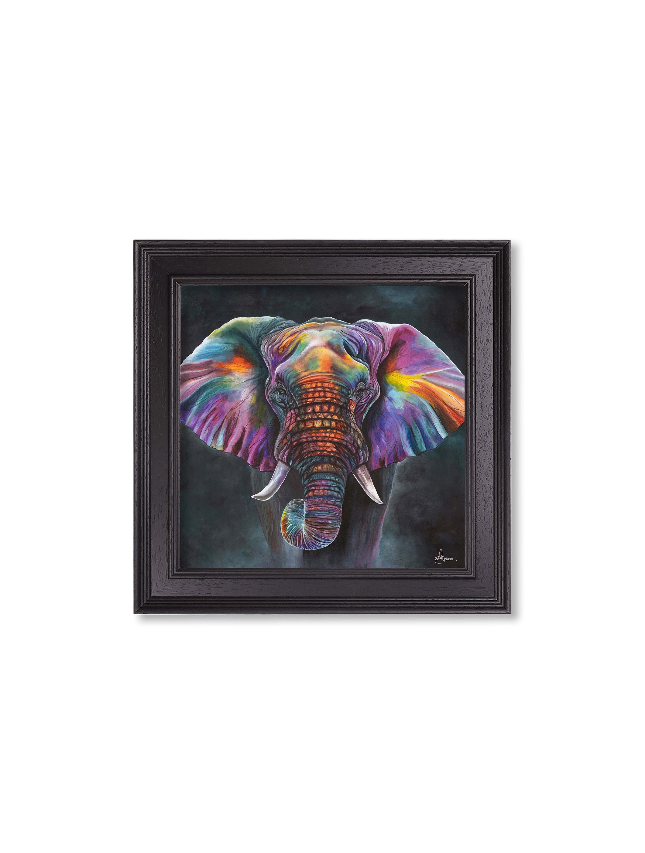 Elephant Print 'Wisdom'