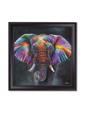 Elephant Print 'Wisdom'