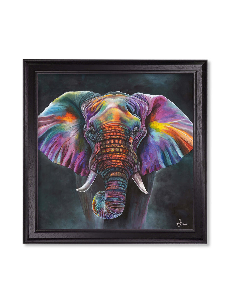 Elephant Print 'Wisdom'