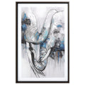 Elephant Parents Framed Wall Art Print 80*120cm - Miola