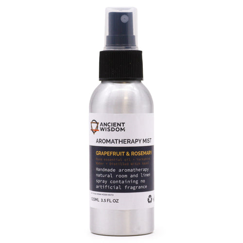 100ml Essential Oil Mist - Graperfruit and Rosemary - Miola