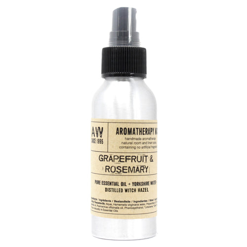 100ml Essential Oil Mist - Graperfruit and Rosemary - Miola