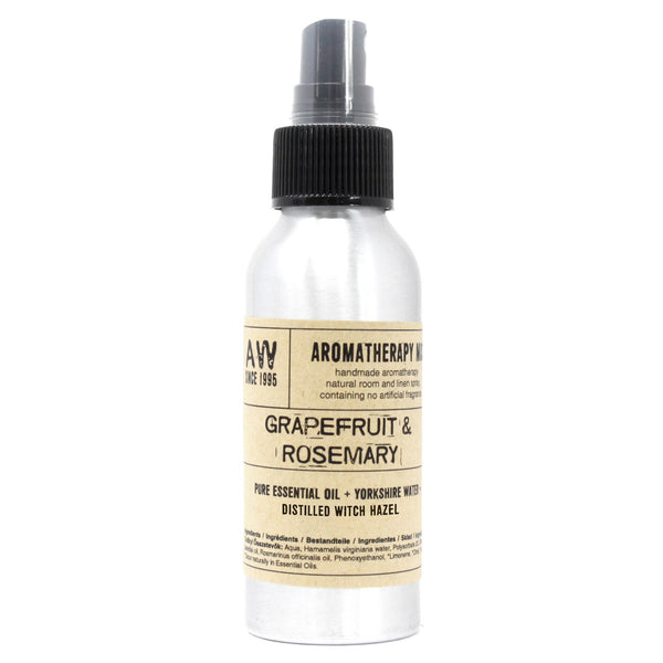 100ml Essential Oil Mist - Graperfruit and Rosemary - Miola