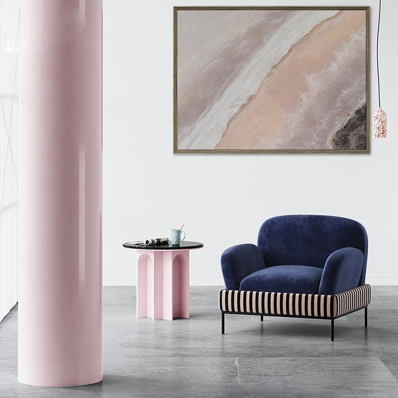 Ernest Armchair, Velvet - Miola