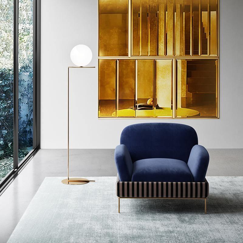 Ernest Armchair, Velvet - Miola