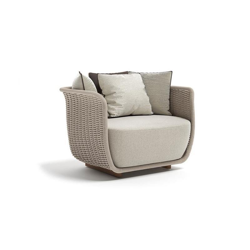 Eusden Rattan Outdoor Sofa Set, Outdoor Furniture - Miola