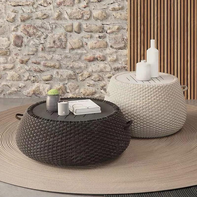 Eusden Rattan Outdoor Sofa Set, Outdoor Furniture - Miola