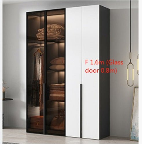 KA9372 Wardrobe, Different Sizes Available - Miola