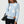 Load image into Gallery viewer, Dot Pattern Knitted Jumper In Blue
