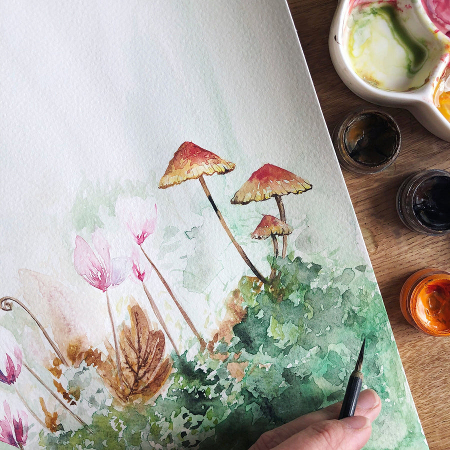 Forest Fairy Fine Art Print