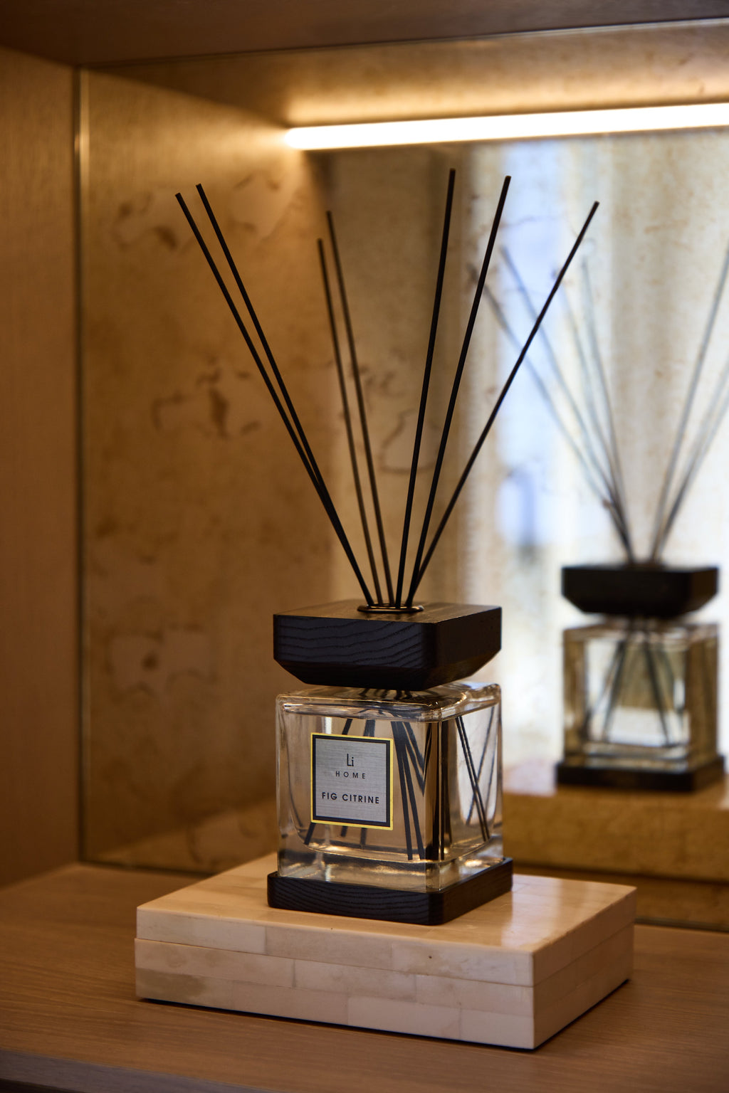 Luxury Square Diffuser - Fig Citrine - Miola