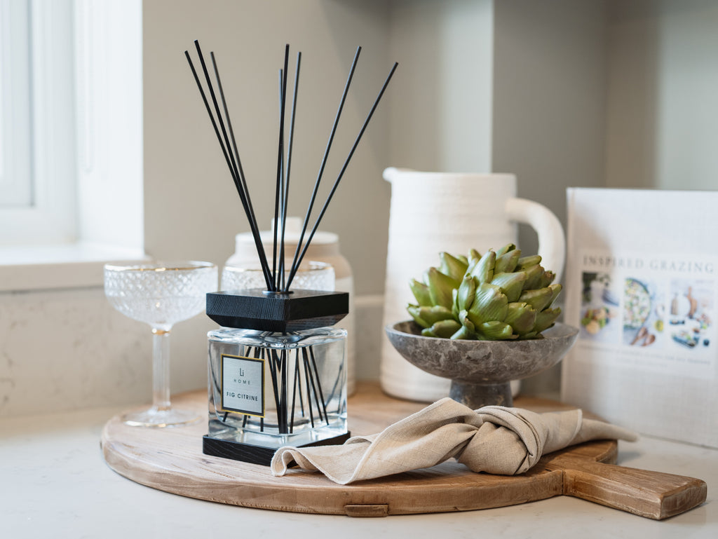 Luxury Square Diffuser - Fig Citrine - Miola