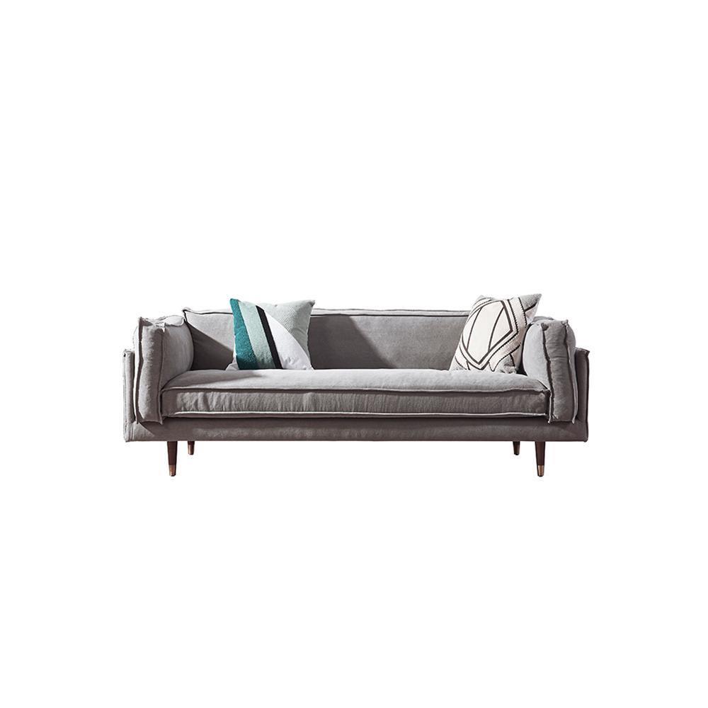 Finnegan Two Seater Sofa, Linen - Miola