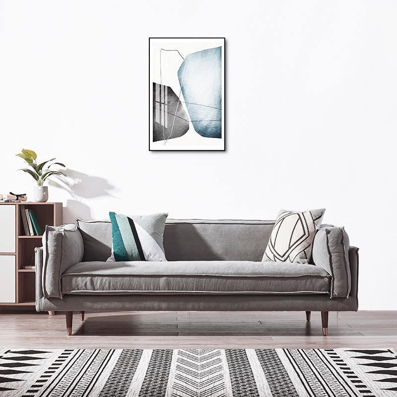 Finnegan Two Seater Sofa, Linen - Miola